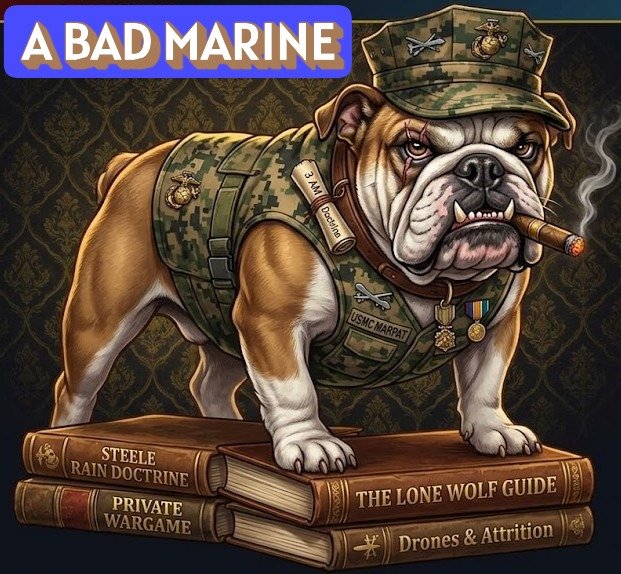 Bulldog Bob — A Bad Marine