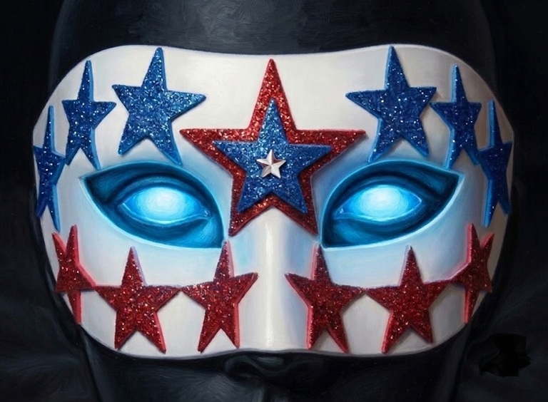 Why Wear a Mask — A Bad Marine